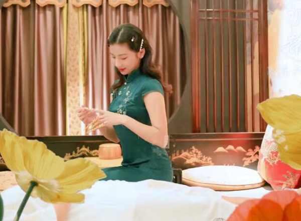 月初去北京通州桑拿私人会馆,花样真是惊呆我了