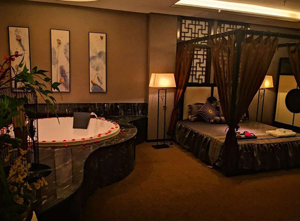 北京通州养生会所环境风采（十）